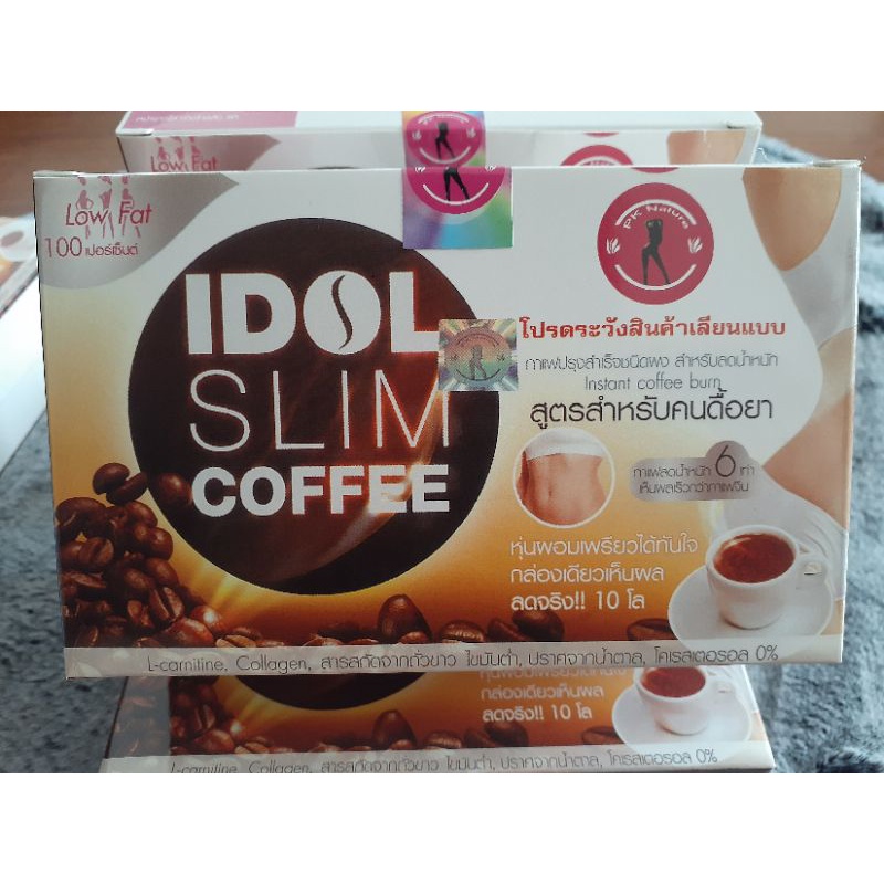 Cà phê  Idol slim Thái Lan  hàng chuẩn mẫu cũ giảm mạnh