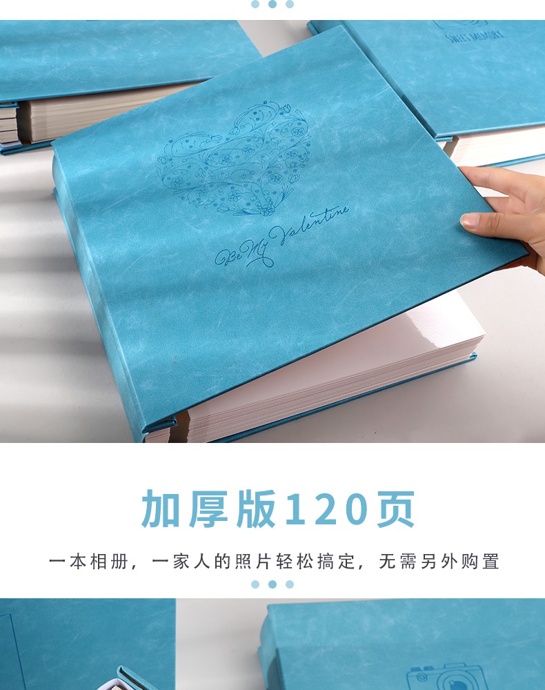 Album ảnh dạng dán tự trang trí độc đáo