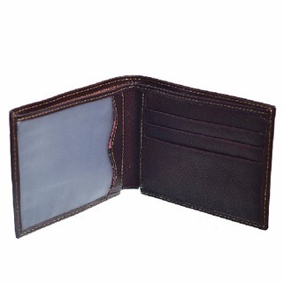 Ví nam da bò kiểu gập ngang verygood VB9 Sumio
