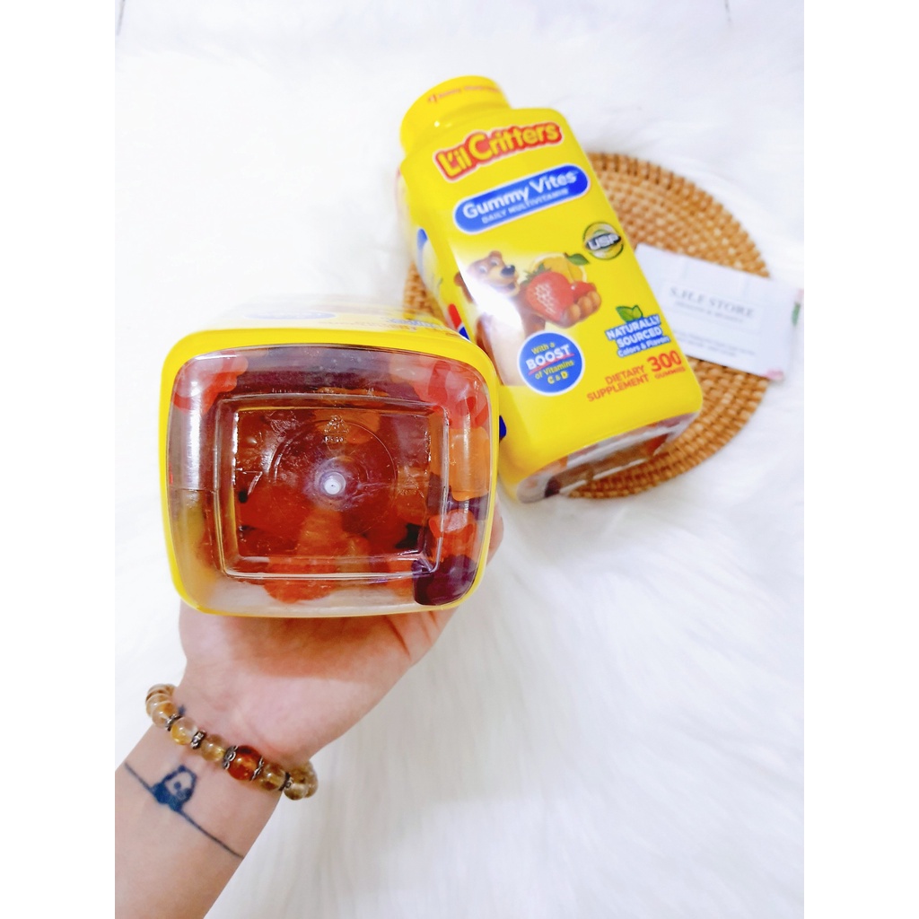 Viên Kẹo Dẻo Vitamin Tổng Hợp Dành Cho Bé Gummy Vites - 300 viên