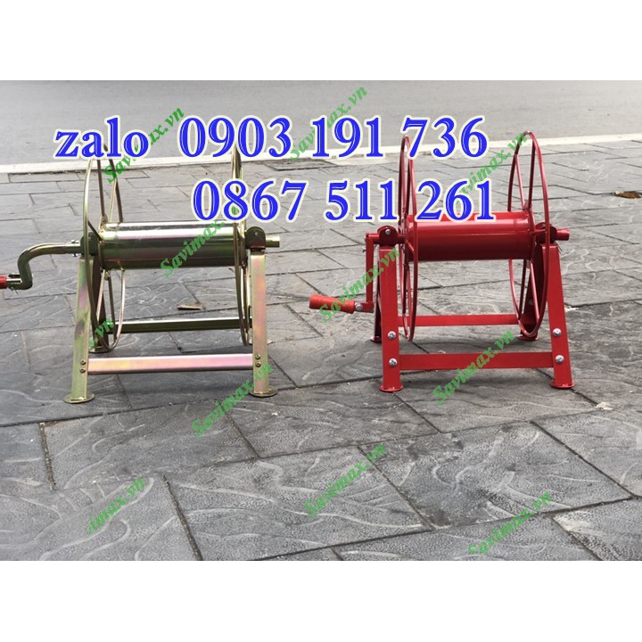 Rulo cuốn ống nước tự động, Rulo cuộn dây bơm nước, dây điện