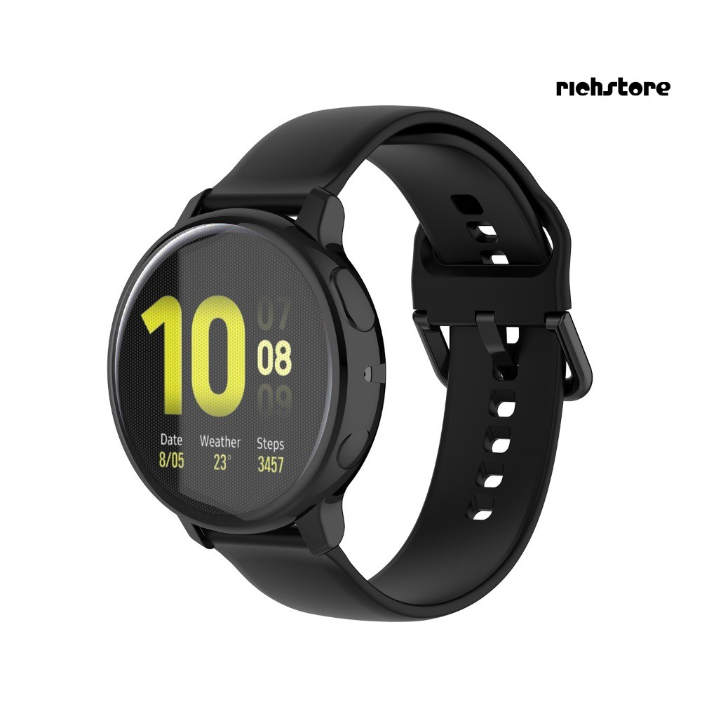 Khung Nhựa Tpu Bảo Vệ Mặt Đồng Hồ Samsung Galaxy Watch Active 2 44mm