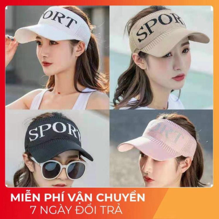 [RẺ VÔ ĐỊCH] [xả hàng, bán lỗ] Mũ Lưỡi Trai Nửa Đầu Cá Tính Cho Bạn Nữ spot_ Mũ thể thao, mũ du lịch -Shop Uy tín