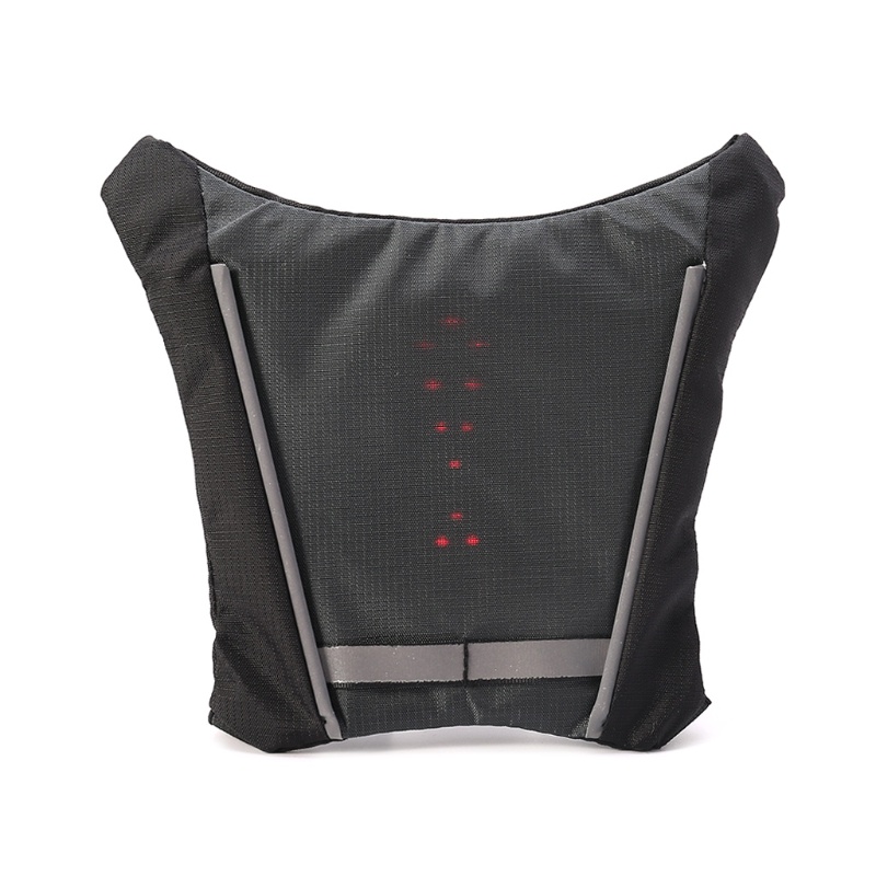 Áo Khoác Đèn LED Cảnh Báo An Toàn Cho Đi Xe Đạp