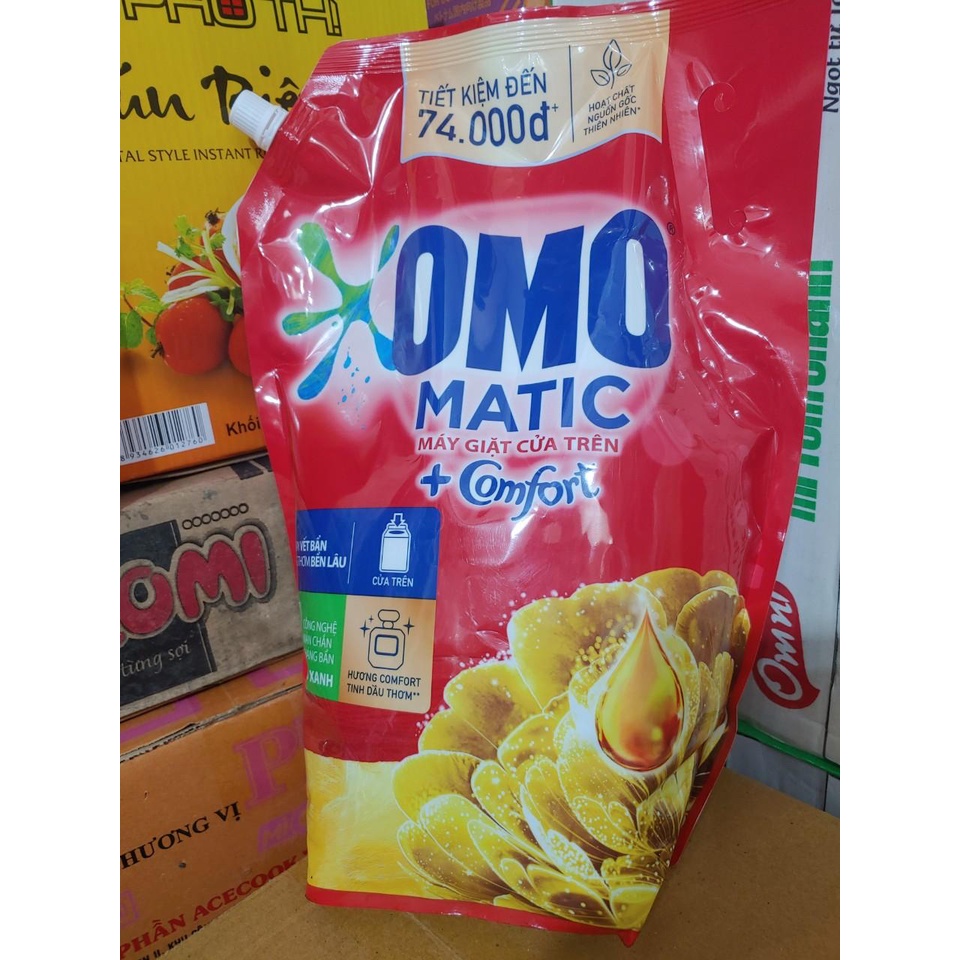 Nước giặt omo matic 3.6kg