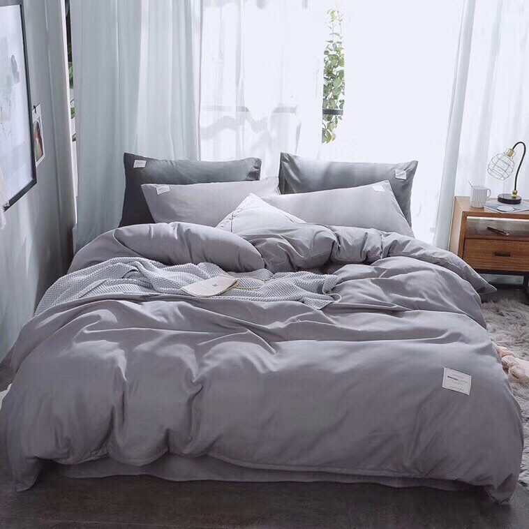 Bộ chăn ga gối Cotton Tici Lidaco có đủ mọi kích thước drap giường từ 1m đến 2m2 miễn phí bo chun phong cách hàn quốc