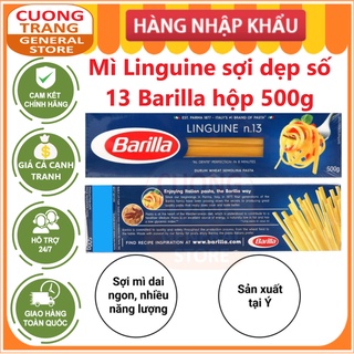 Mì Linguine sợi dẹp số 13 Barilla hộp 500g