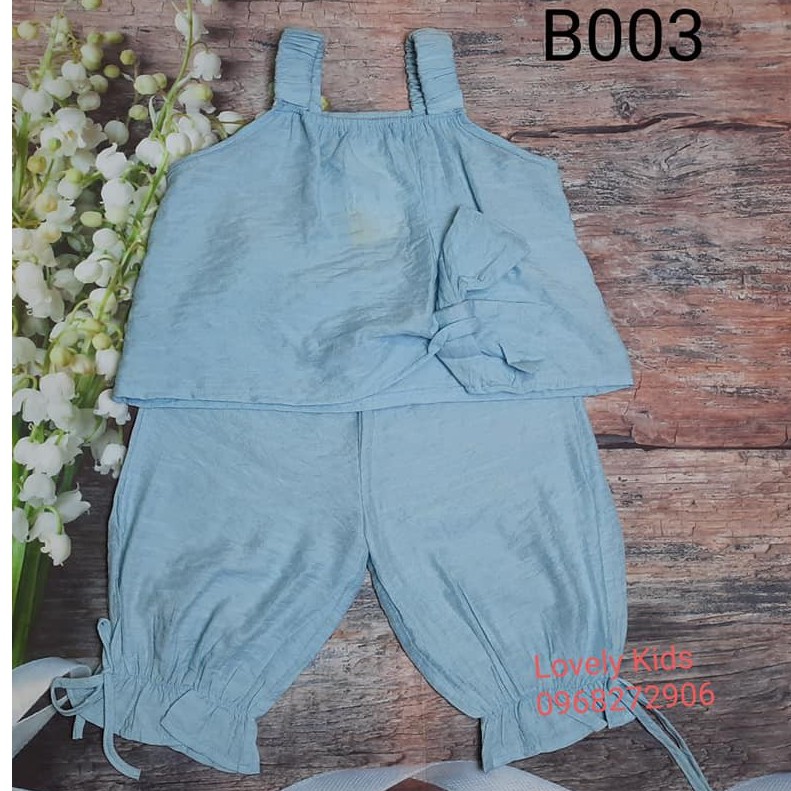 Bộ áo dây quần lửng