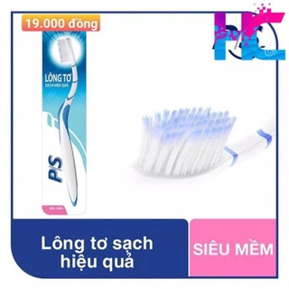 Combo 20 BÀN CHẢI ĐÁNH RĂNG PS LÔNG TƠ MỀM MẠI