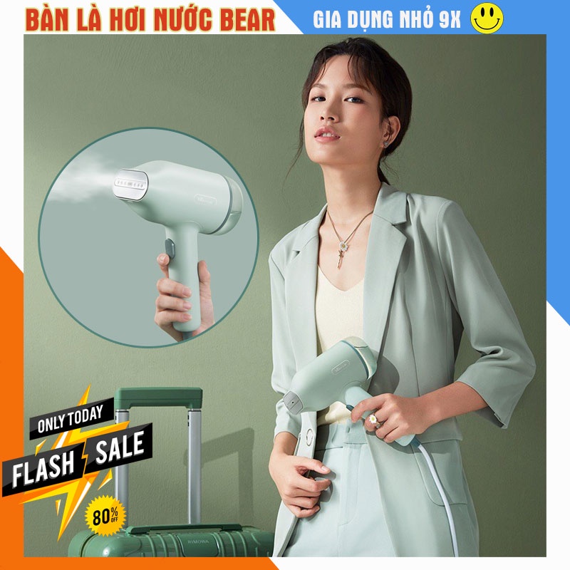 Bàn Là Hơi Nước Cầm Tay Cao Cấp BEAR, XIAOMI, bàn ủi hơi nước công suất 1500W - Tiện lợi, chính hãng!