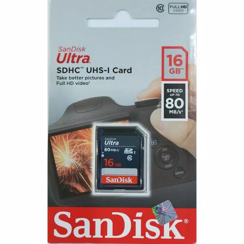 Thẻ Nhớ Sandisk Ultra Pro Sdhc 32gb 95mb / S