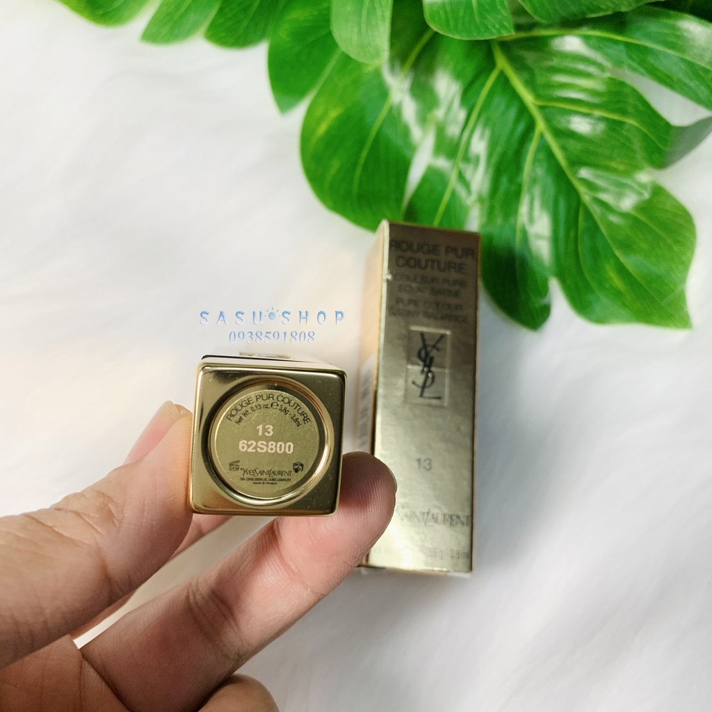 Son YSL Rouge Pur Couture 13 Le Orange | BigBuy360 - bigbuy360.vn