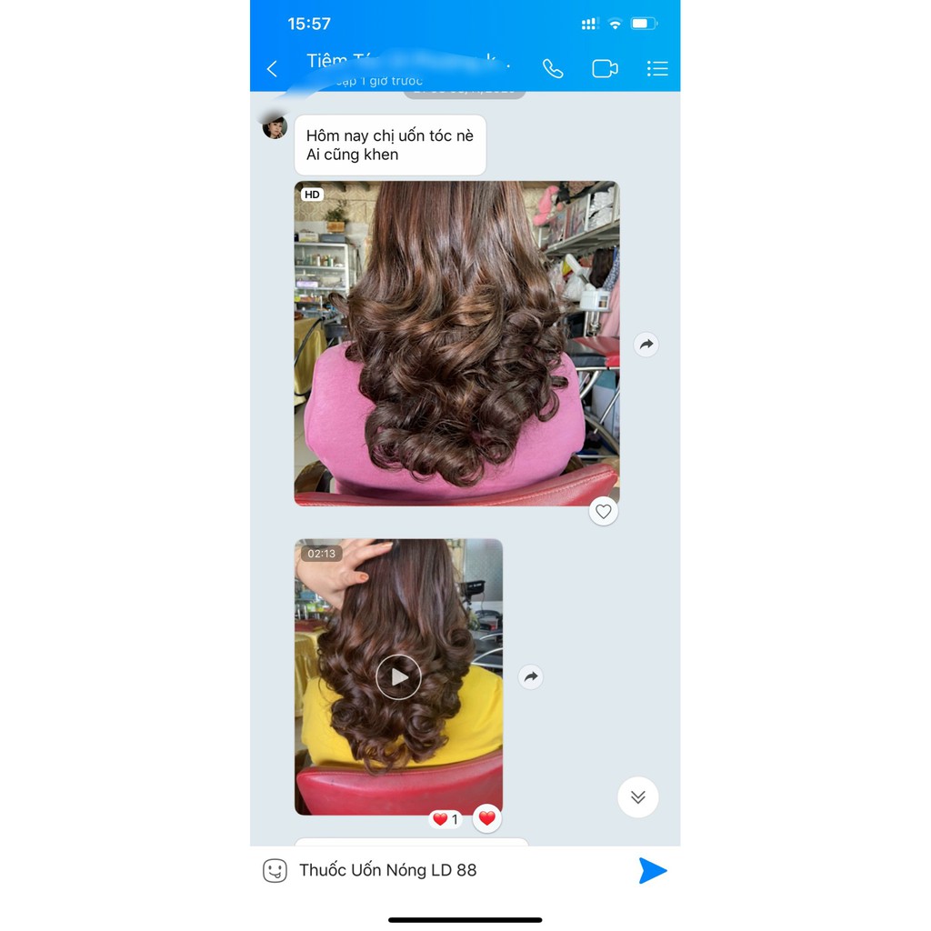 Thuốc Uốn Tóc LD 88 Chính Hãng 100%