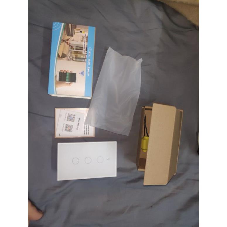 Công tắc Onhomz thông minh Wifi Tuya Smart Life 1-2-3-4 nút