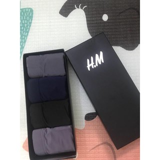 [XẢ KHO] Hộp 4 quần SỊP đúc cao cấp HM.