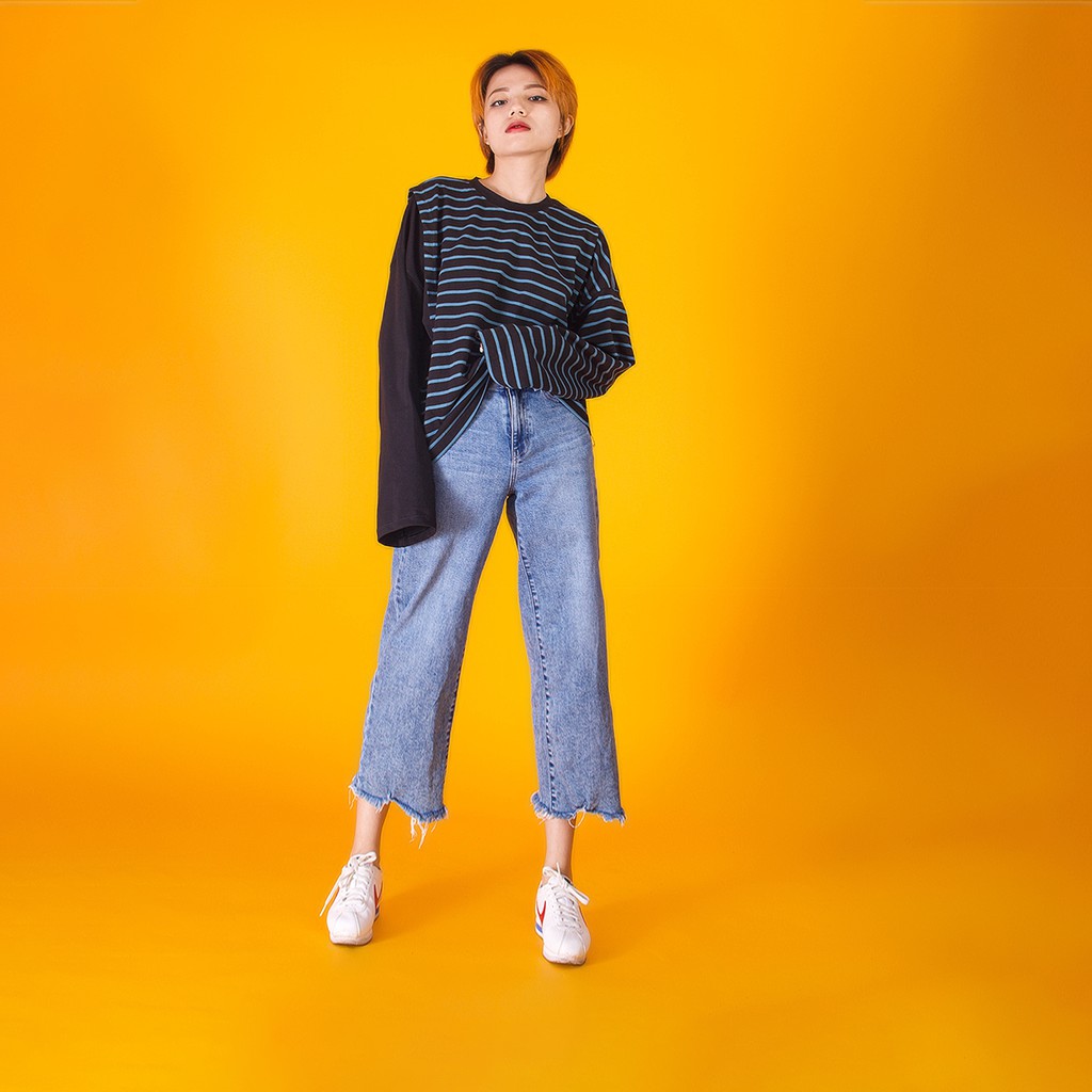 Áo thun nữ tay dài thời trang Miix MH004