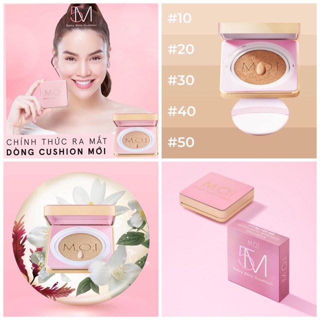 𝟱𝗠 𝗕𝗔𝗕𝗬 𝗦𝗞𝗜𝗡 𝗖𝗨𝗦𝗛𝗜𝗢𝗡 DÒNG CUSHION MỚI HỒ NGỌC HÀ
