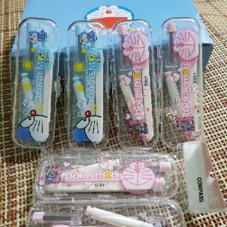 12 bộ compa chì bấm, compa chì kim