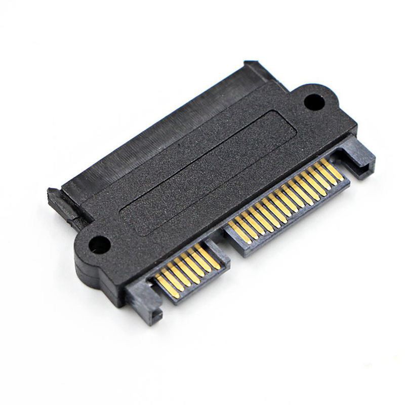 Main Board Small Port SAS Hard Disk Adapter SFF-8482 to SATA 22 Pin Adapter Card