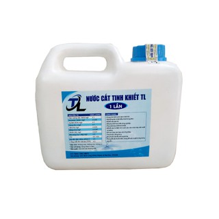 Nước Cất tinh khiết 1 lần (2 lít)