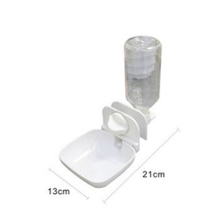 bình uống nước tự động (nhựa dầy) dành cho ( chó , mèo , gà )