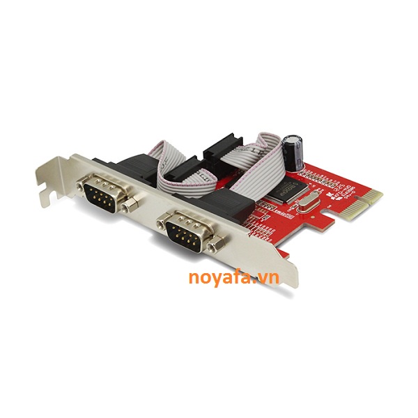 Card PCI Express sang 2 com, 4 com, 8 Com  SYBA chính hãng
