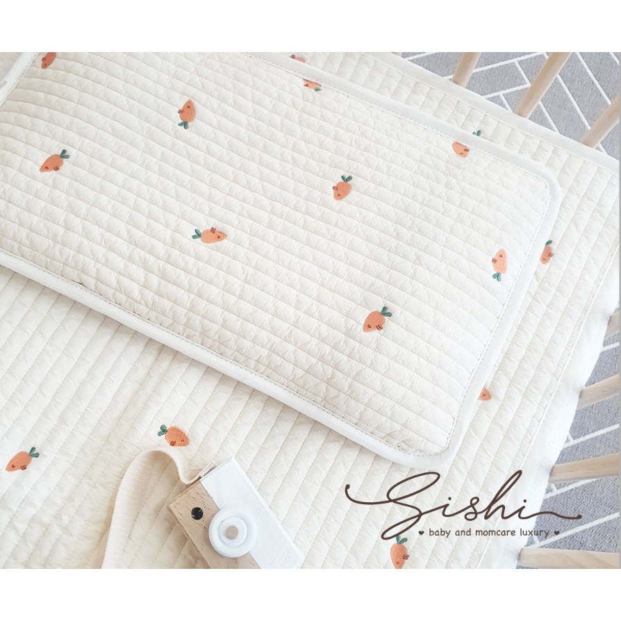 Gối Dottodot air pillow 49*29 (mẫu mới) [sishibaby]