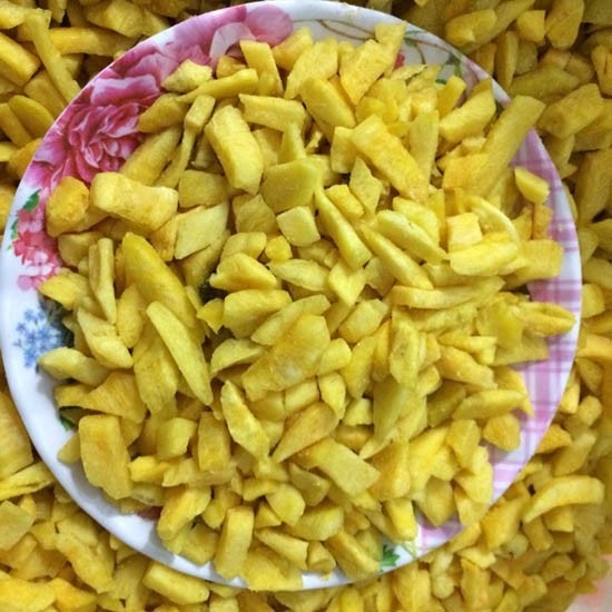 Combo 500G hoa quả thập cẩm sấy + 500G khoai lang vàng