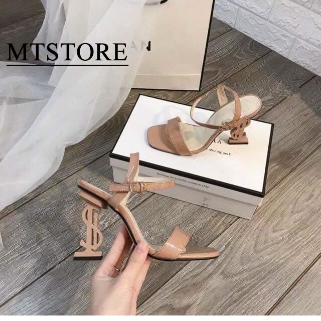 Giày Cao Gót YS Cực Xinh Cao 9cm . Bán Giá Xưởng MTSTORE Quai Mảnh Siêu Đẹp