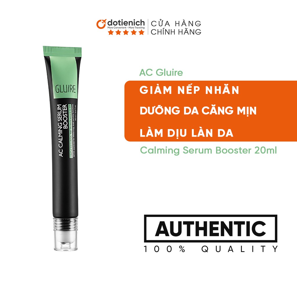 Sữa rửa mặt, toner, serum dưỡng trắng-giảm nếp nhăn Gluire dưỡng da chuyên sâu