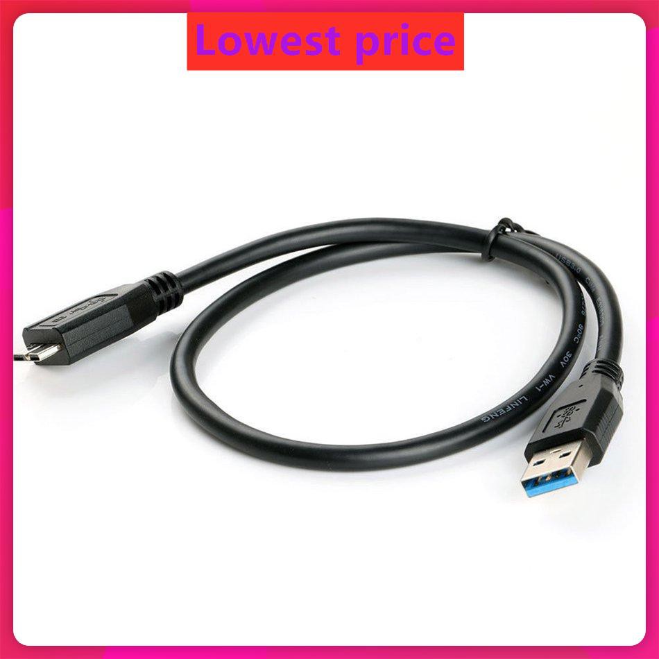 Micro USB 3.0 Data Cable Cord WD My Book External Hard Drive