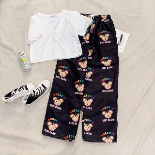 SET QUẦN KHỈ VÀ CROPTOP UNCOVER