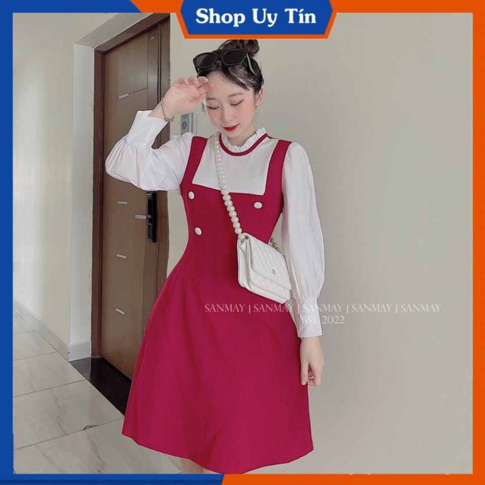 Đầm Đi Dự Tiệc Cưới  Váy Công Sở Trẻ Trung Nữ Thiết Kế Dáng Ôm Thanh Lịch Hàn Quốc Đi Chơi Sang Trọng VD022 | BigBuy360 - bigbuy360.vn