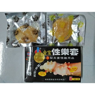 Bộ 4 hộp Bao cao su Gold