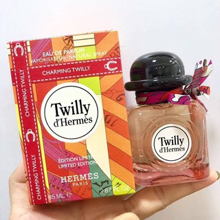 Nước hoa nữ Twilly d'Hermes Charming Twilly 85ml phiên bản giới hạn kèm Charm
