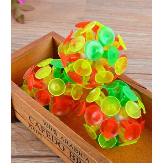 Bóng Dính ( Sticky Ball giáo cụ dạy học ) Hàng chất lượng đảm bảo độ ném dính cực tốt