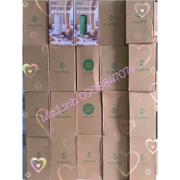 Máy Làm sữa Mini SNAPBEE