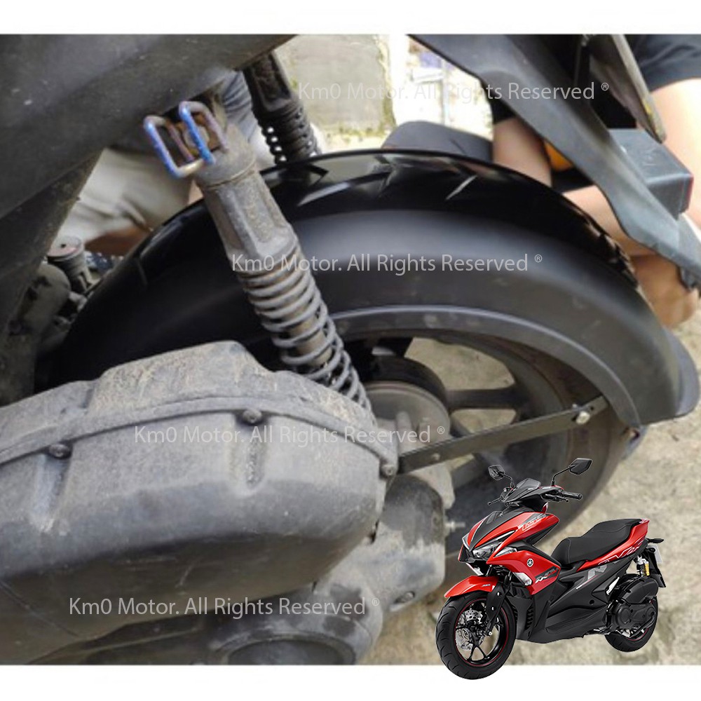 Dè Chắn Bùn Nguyên Bánh NVX 2017 - 2020