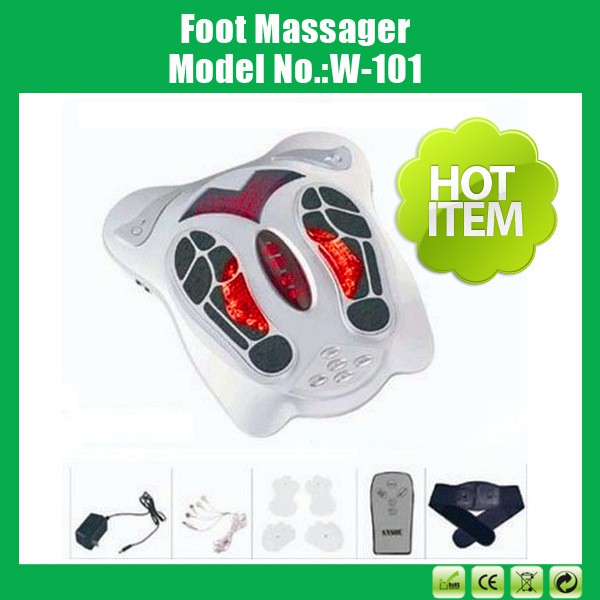 Máy massage điện xung chân,hồng ngoại đa năng