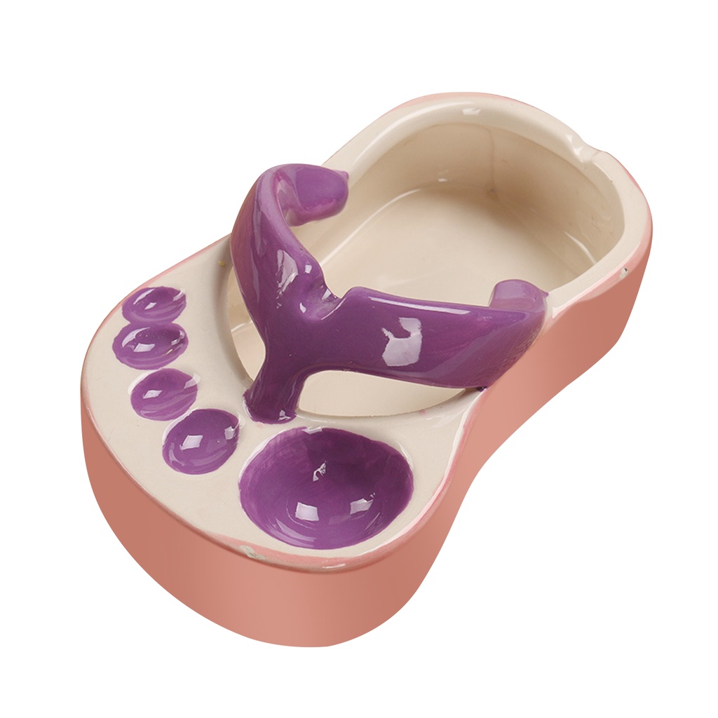 Đĩa Sứ Hình Bàn Chân Chiên Khoai Tây Chiên Cho Nhà Bếp