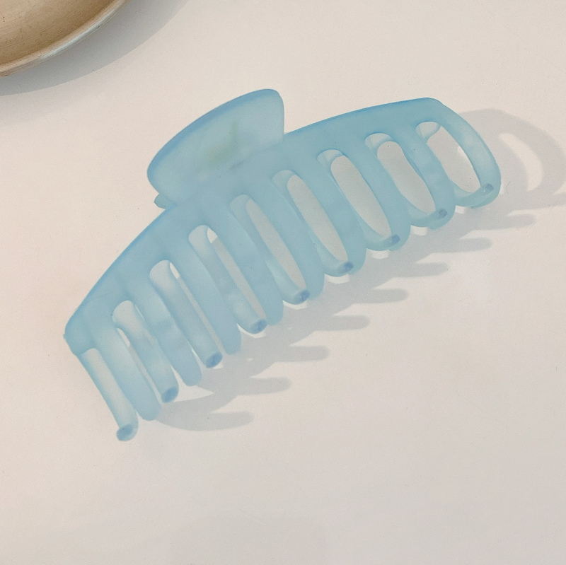 Kẹp tóc màu kẹo ngọt phong cách Hàn Quốc thời trang xinh xắn cho nữ