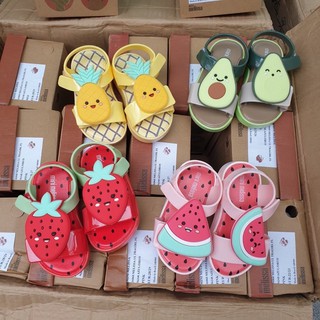 Sẵn dép melissa loại 1 full box cho bé