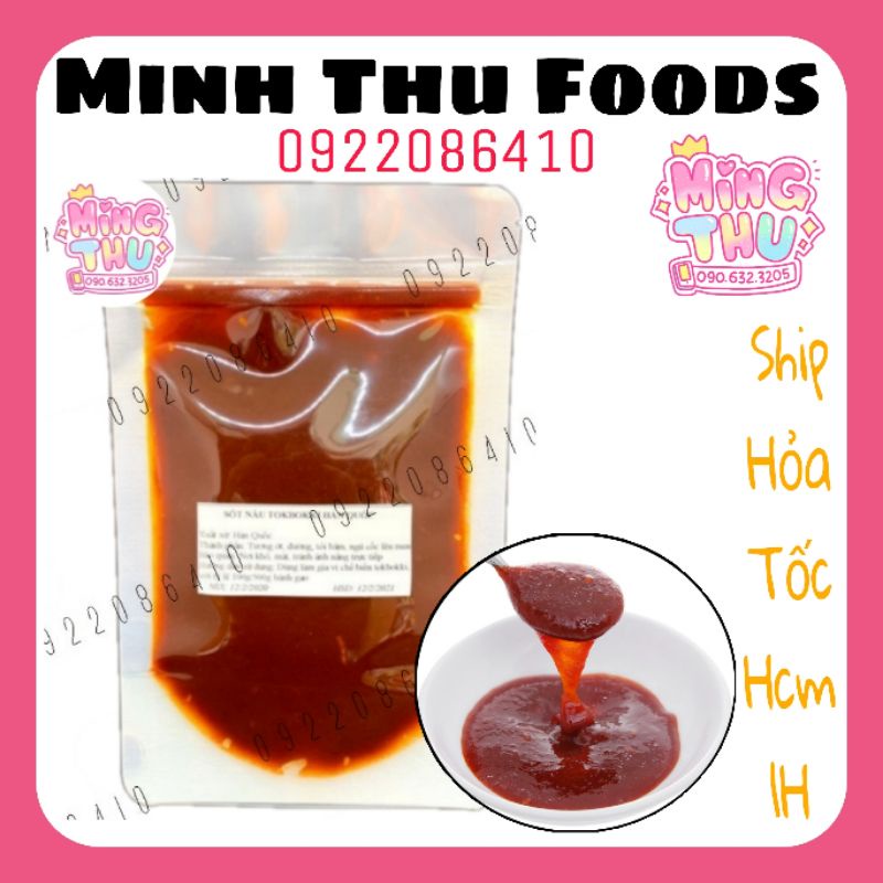 100g sốt nấu bánh gạo tokbokki tương ớt Hàn Quốc Jofood / gochujang