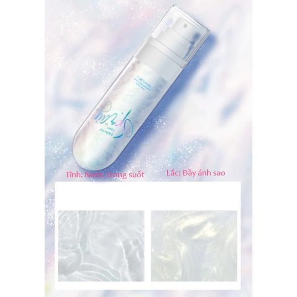 🧜🏻‍♀️Xịt Khóa ⛲️ Makeup Li Fusha 24k Makeup Setting Spray 🐾 Lâu Trôi Dưỡng Ẩm và Kiểm Soát Dầu 🪐 Bắt Sáng ✨  Nhẹ | BigBuy360 - bigbuy360.vn