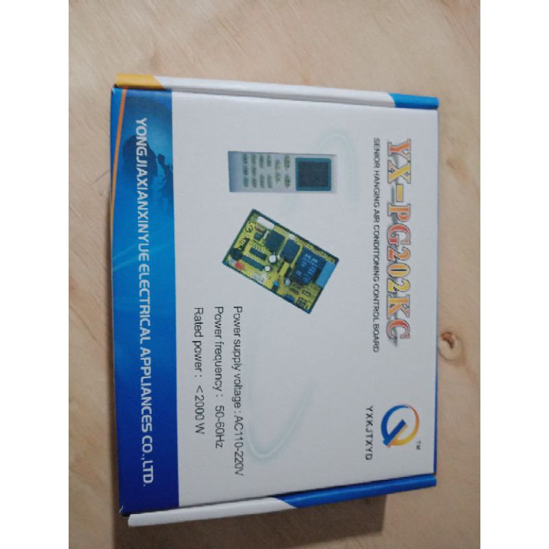 Bo mạch đa năng điều hòa 6 dây PG-202KC