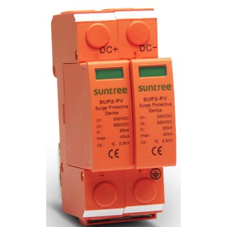 Chống sét DC 1000 VDC Suntree chuyên dụng năng lượng mặt trời