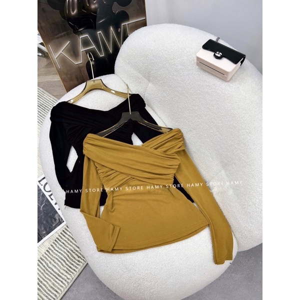 Áo Thun Dẻo Bệt Vai