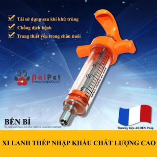 Xi Lanh Tiêm Nhựa Ardes Pháp 2 Size