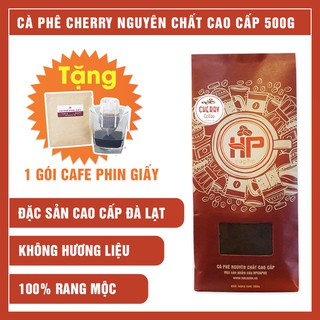 Cà Phê Đặc Sản Cherry Nguyên Chất Cao Cấp 500G