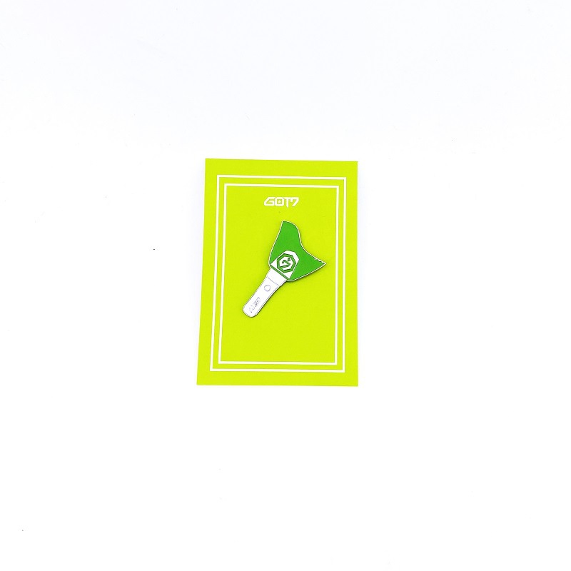 Huy Hiệu Cài Áo Hình Nhóm Nhạc Kpop BTS Bangtan Boys Exo Twice Iu Got7 Sj